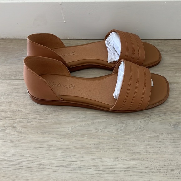 Madewell Pieced D’Orsay Flats - Picture 4 of 5